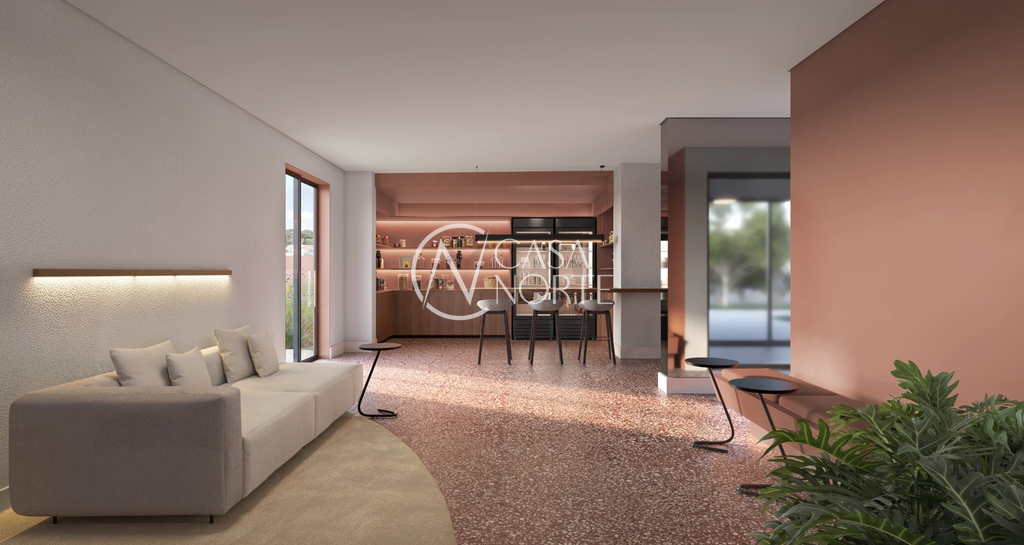 Apartamento à venda com 1 quarto, 35m², Avenida Bastian no bairro Menino Deus em Porto Alegre