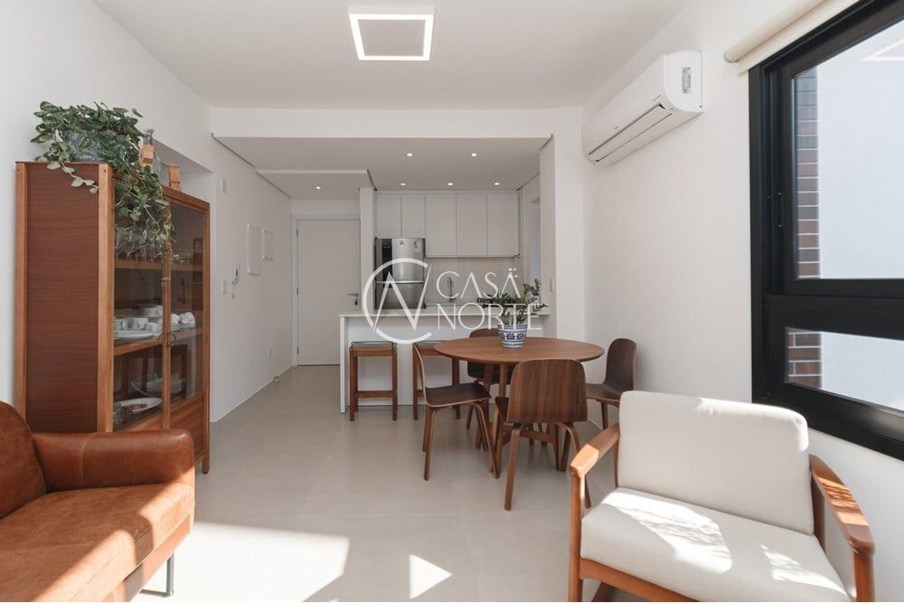 Apartamento à venda com 2 quartos, 58m², 1 suíte, 2 vagas, Honório Silveira Dias no bairro Higienópolis em Porto Alegre
