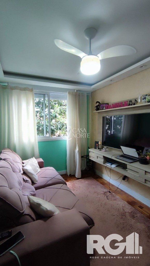 Apartamento à venda com 2 quartos, 47m², 1 vaga, Rua Zeferino Dias no bairro Sarandi em Porto Alegre