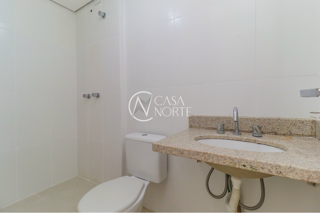 Apartamento à venda com 2 quartos, 58m², 1 suíte, 1 vaga, Rua Walton Pontes Carpes no bairro Vila Nova em Porto Alegre