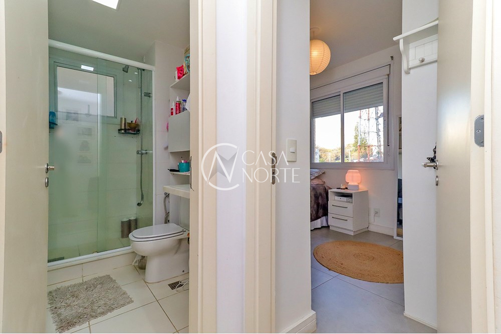 Apartamento à venda com 3 quartos, 106m², 1 suíte, 2 vagas, Rua Jari no bairro Passo da Areia em Porto Alegre