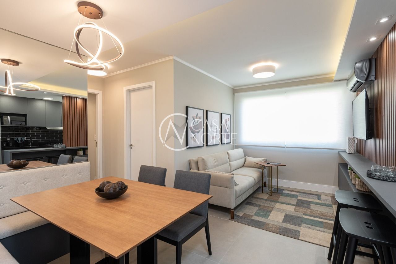 Apartamento à venda com 2 quartos, 50m², 1 suíte, 1 vaga, Rua Doutor Carlos Renato Rua Fonseca no bairro Jardim Sabará em Porto Alegre
