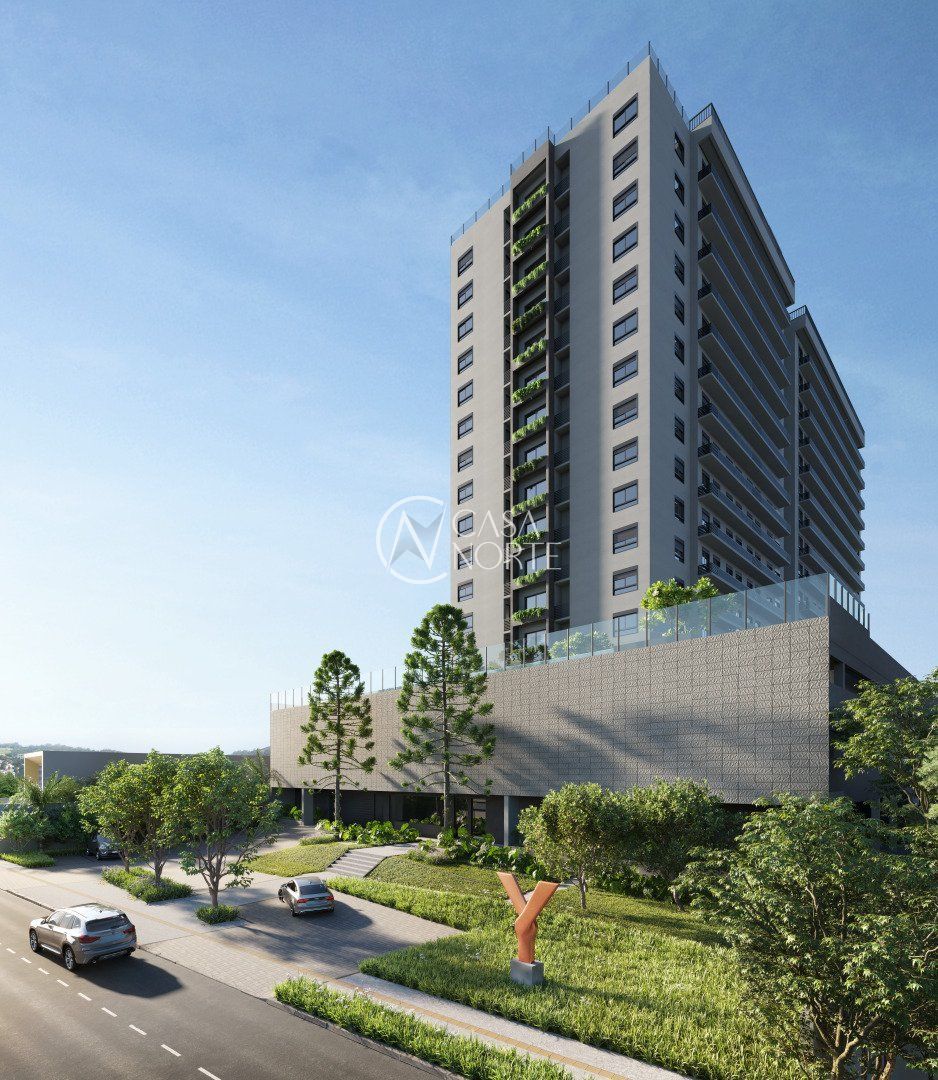 Apartamento à venda com 1 quarto, 49m², 1 suíte, 1 vaga, Ipiranga no bairro Partenon em Porto Alegre