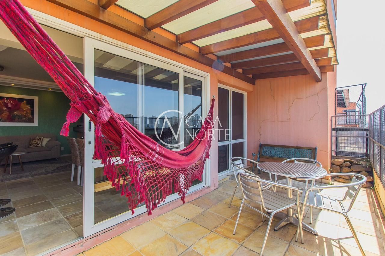 Cobertura à venda com 3 quartos, 200m², 1 suíte, 2 vagas, Avenida João Wallig no bairro Jardim Europa em Porto Alegre