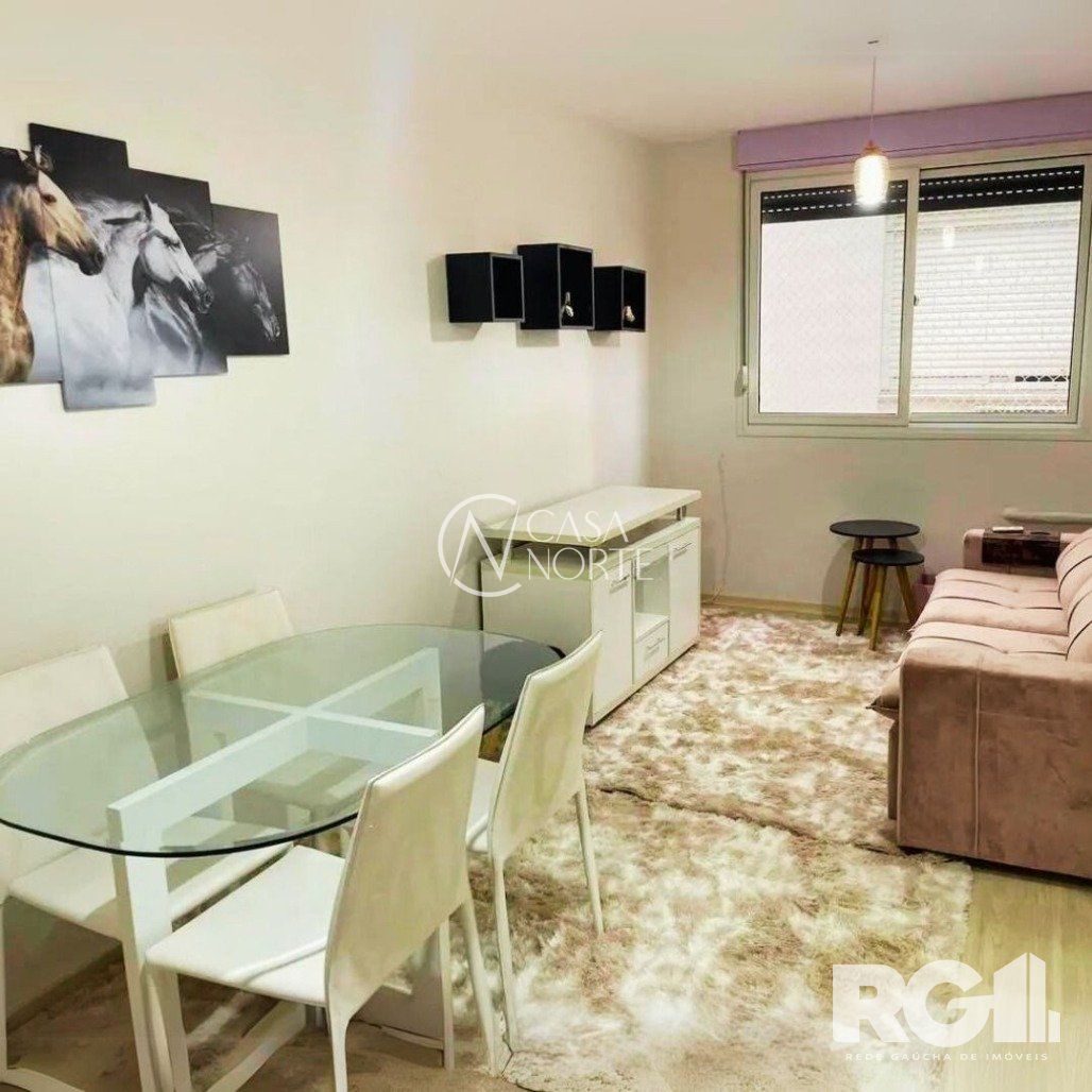 Apartamento à venda com 1 quarto, 43m², Avenida do Forte no bairro Vila Ipiranga em Porto Alegre