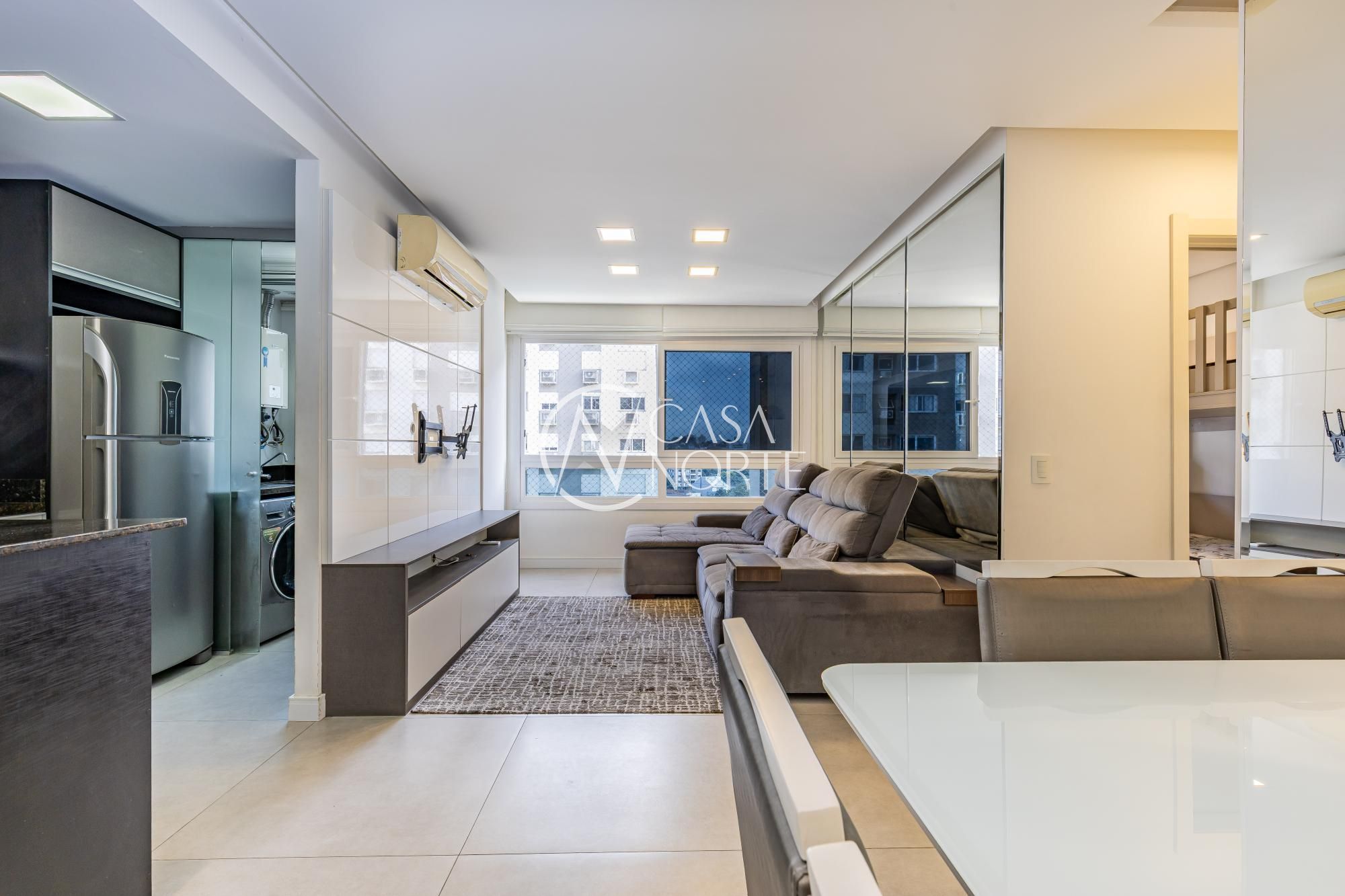 Apartamento à venda com 2 quartos, 65m², 1 suíte, 1 vaga, Rua Frederico Otávio Domingues Barbosa no bairro Jardim Lindóia em Porto Alegre