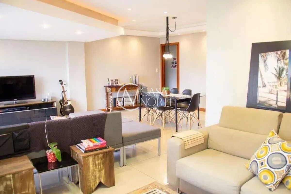 Apartamento à venda com 3 quartos, 135m², 2 suítes, 2 vagas, Avenida Montreal no bairro Jardim Lindóia em Porto Alegre