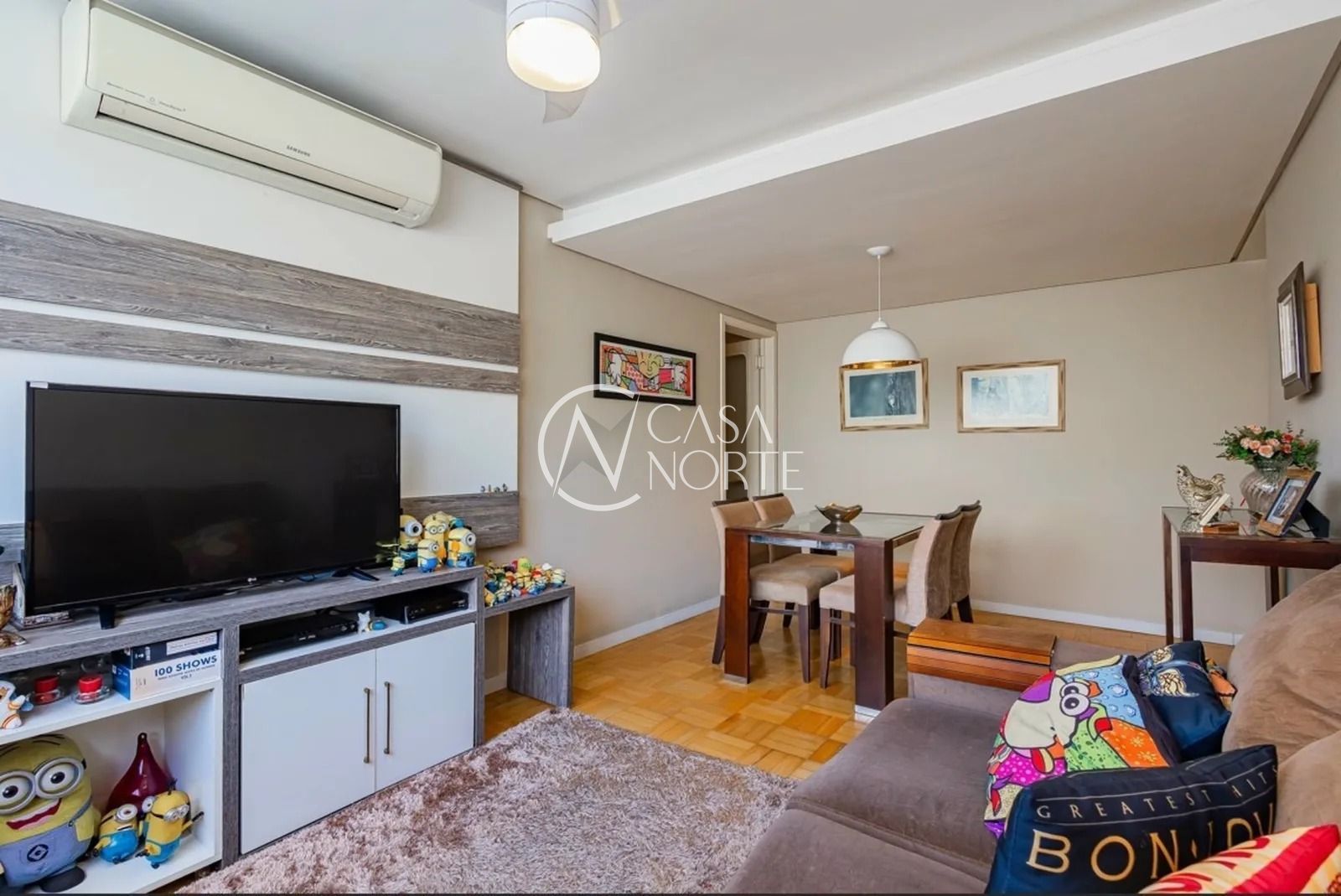Apartamento à venda com 2 quartos, 80m², 1 vaga, Rua João Abbott no bairro Petrópolis em Porto Alegre