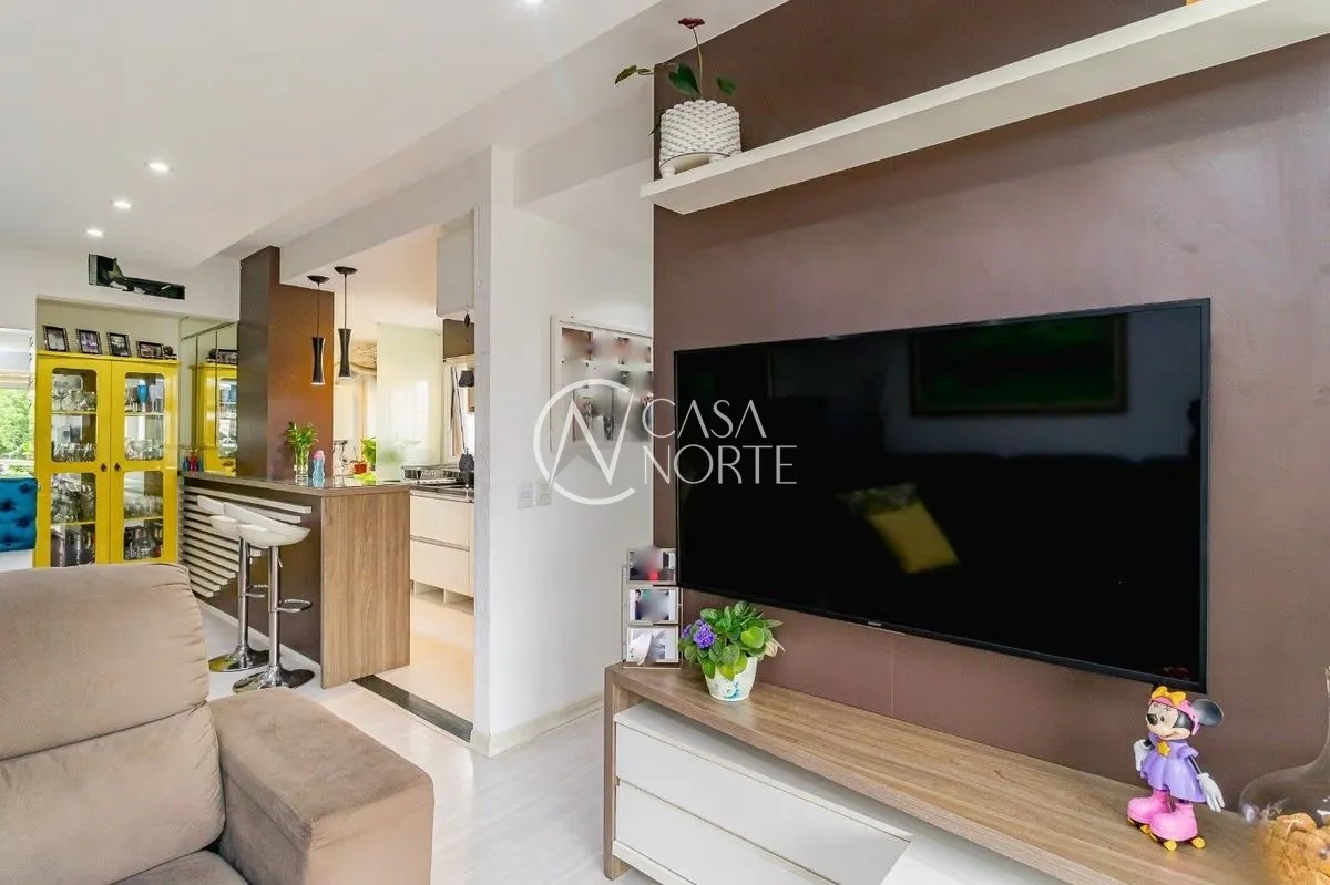 Apartamento à venda com 2 quartos, 73m², 1 suíte, 1 vaga, Rua Luiz Siegmann no bairro Jardim Lindóia em Porto Alegre