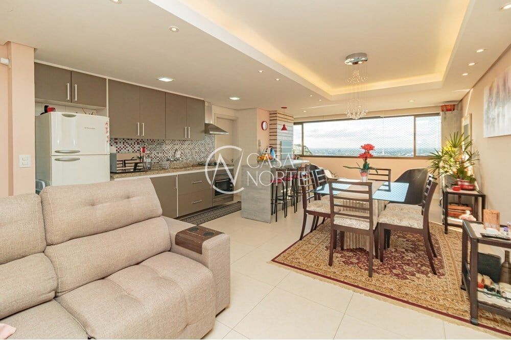 Apartamento à venda com 3 quartos, 94m², 1 suíte, 2 vagas, Domingos Martins no bairro Cristo Redentor em Porto Alegre