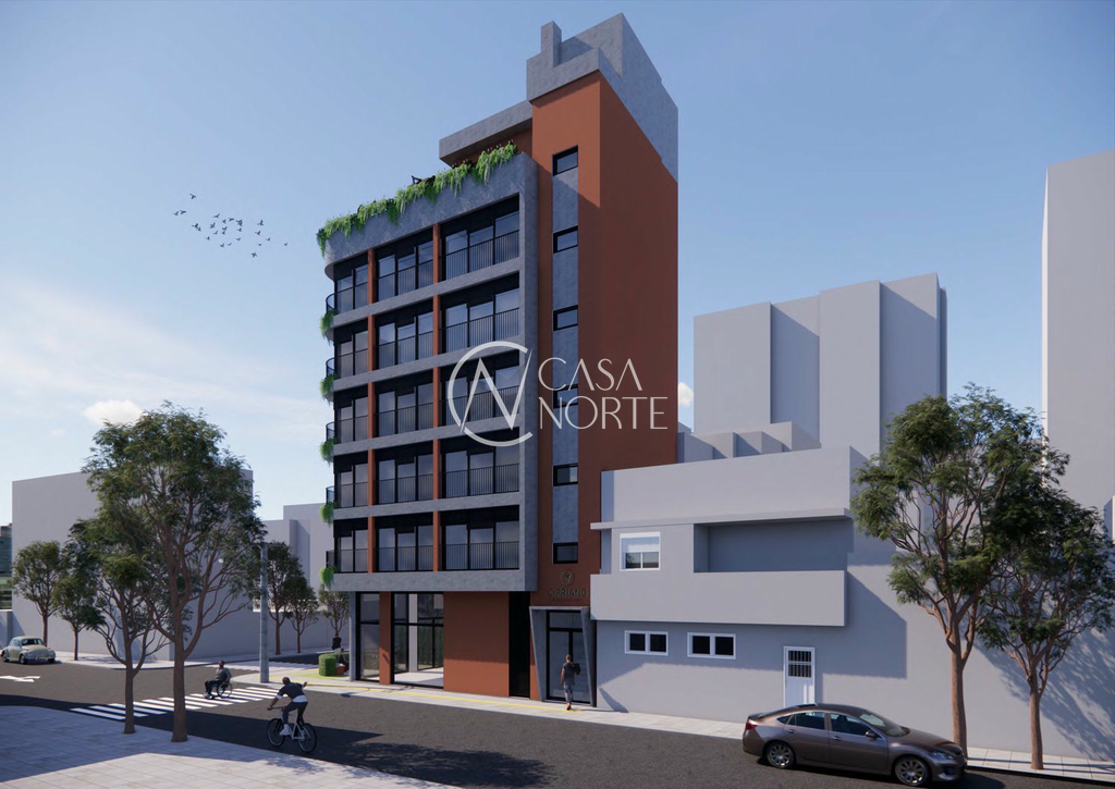 Studio à venda com 1 quarto, 28m², Rua General Cipriano Ferreira no bairro Centro Histórico em Porto Alegre