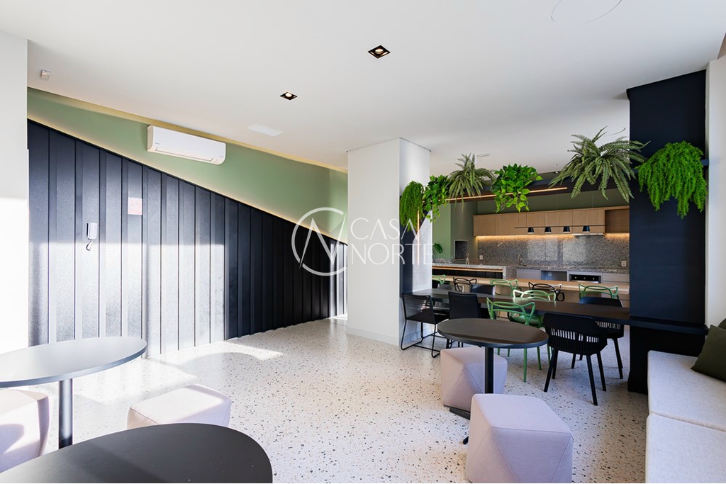 Studio à venda com 1 quarto, 29m², 1 vaga, São Josémaría Escrivá no bairro Jardim do Salso em Porto Alegre