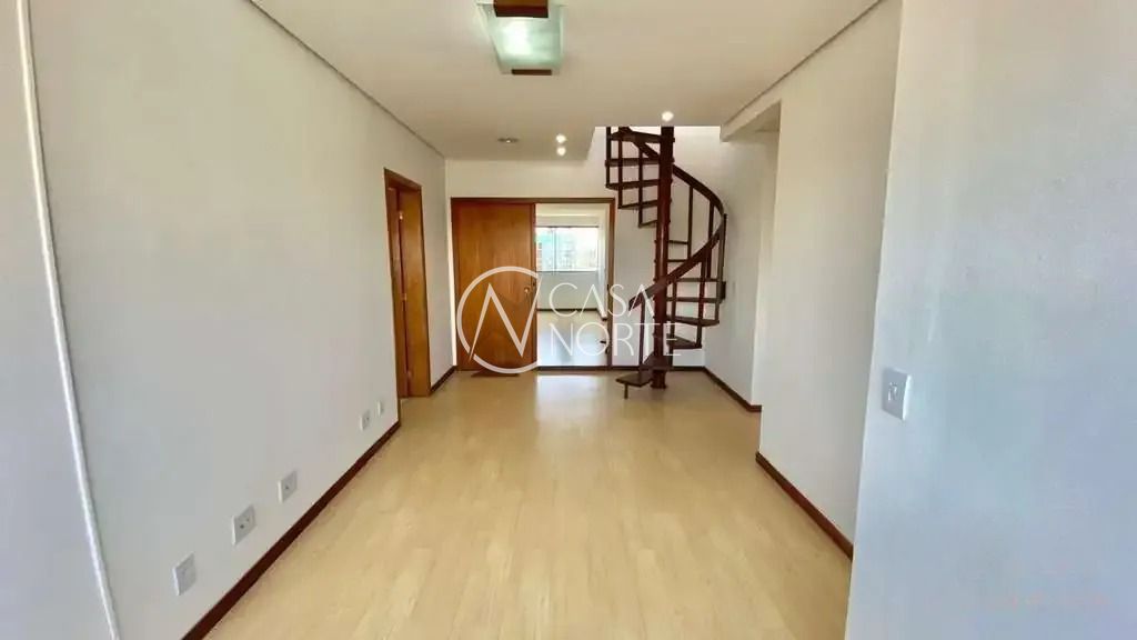 Cobertura à venda com 2 quartos, 144m², 1 suíte, 2 vagas, Rua Sapê no bairro Passo da Areia em Porto Alegre