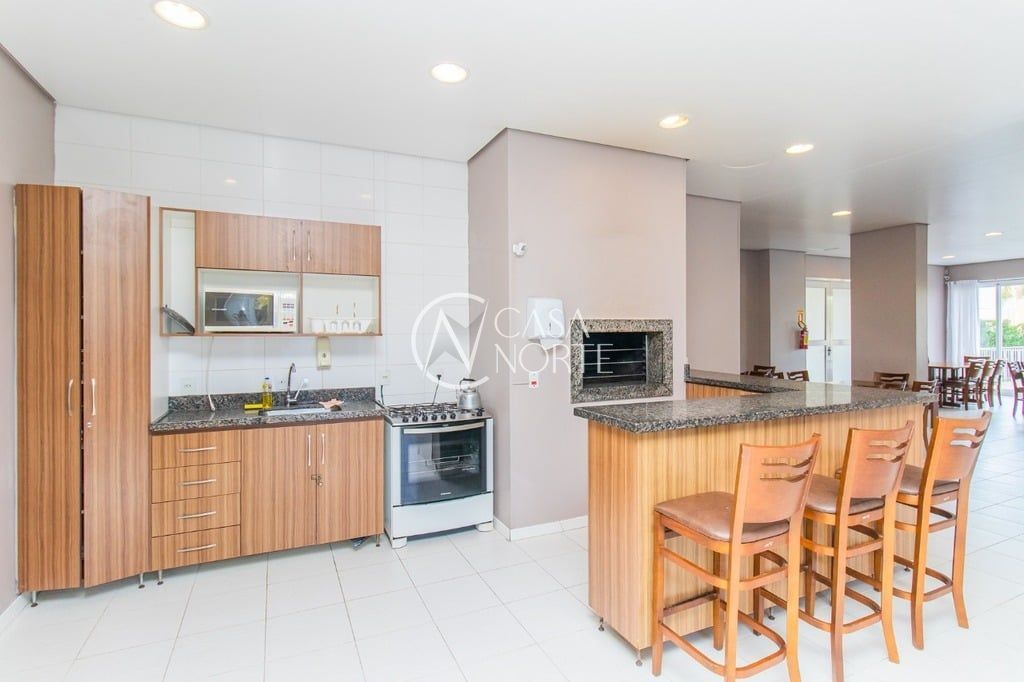 Apartamento à venda com 2 quartos, 55m², 1 vaga, Padre Todesco no bairro Partenon em Porto Alegre