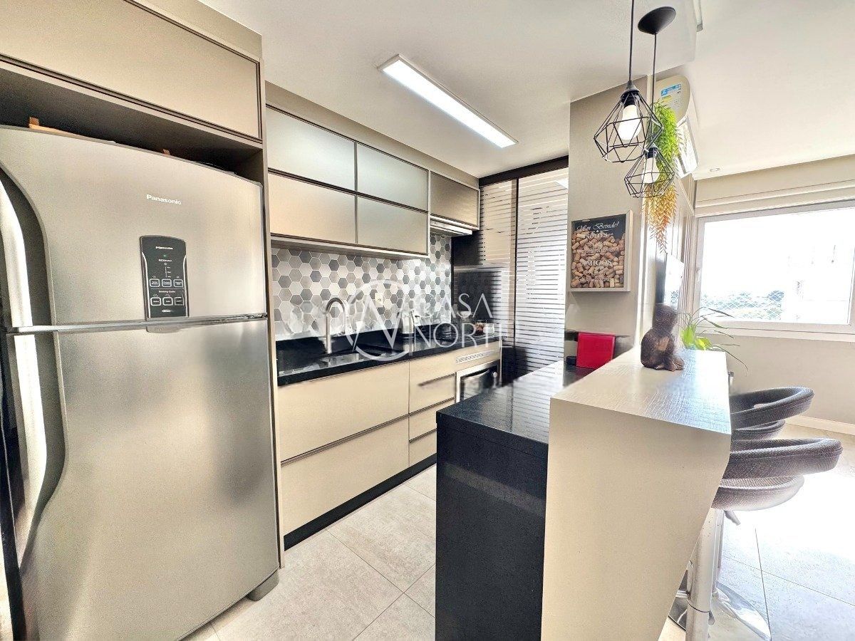 Apartamento à venda com 2 quartos, 60m², 1 suíte, 1 vaga, Rua Frederico Otávio Domingues Barbosa no bairro Jardim Lindóia em Porto Alegre