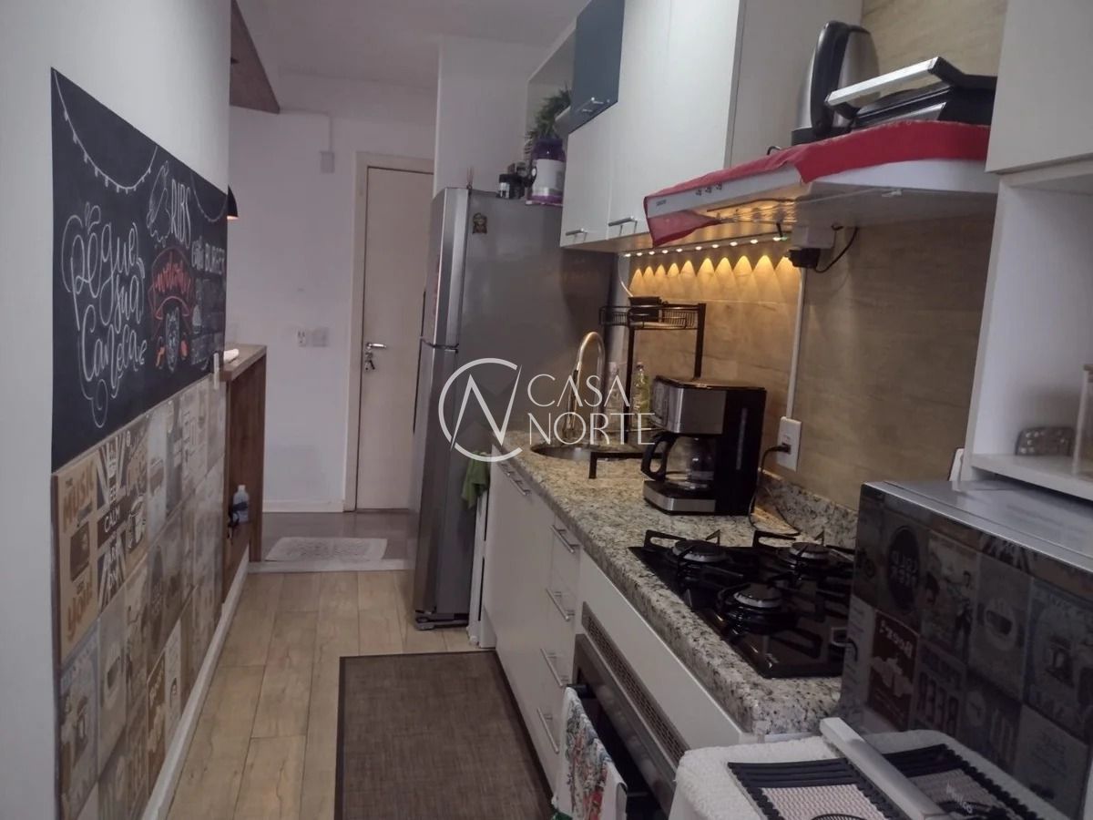 Apartamento à venda com 3 quartos, 63m², 1 suíte, 2 vagas, Rua Tenente Ary Tarrago no bairro Jardim Itu em Porto Alegre