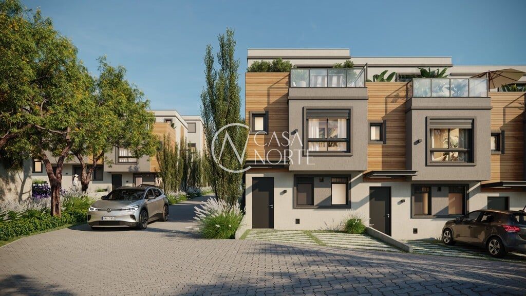 Casa de Condomínio à venda com 3 quartos, 173m², 1 suíte, 2 vagas, Engenheiro Ludolfo Boehl no bairro Teresópolis em Porto Alegre