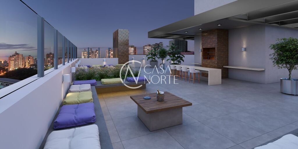 Apartamento Garden à venda com 3 quartos, 214m², 1 suíte, 3 vagas, Ferreira Viana no bairro Petrópolis em Porto Alegre