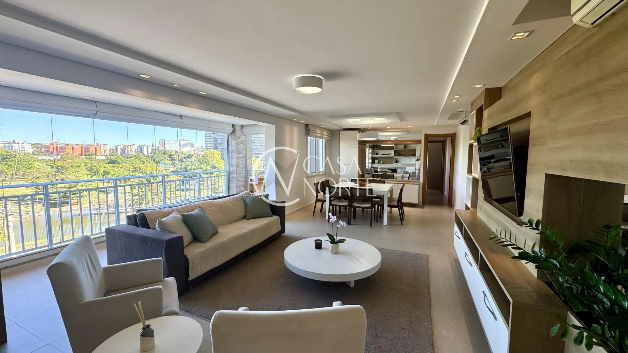 Apartamento à venda com 3 quartos, 146m², 3 suítes, 3 vagas, Avenida Túlio de Rose no bairro Jardim Europa em Porto Alegre