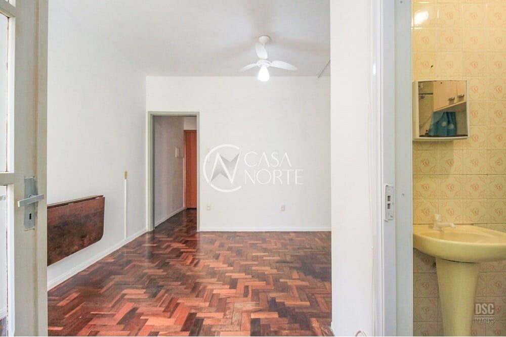 Studio à venda com 1 quarto, 26m², Rua Vicente da Fontoura no bairro Santana em Porto Alegre