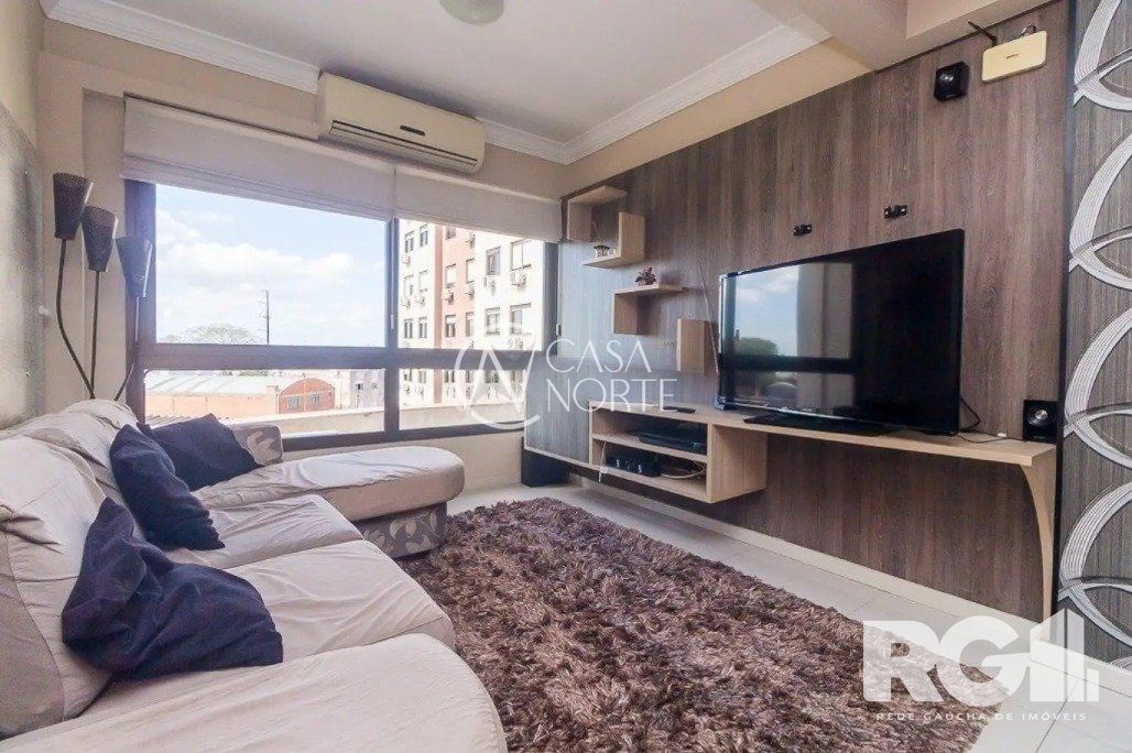 Apartamento à venda com 2 quartos, 87m², 1 suíte, 2 vagas, Rua Engenheiro Arnaldo Gladoch no bairro São Sebastião em Porto Alegre