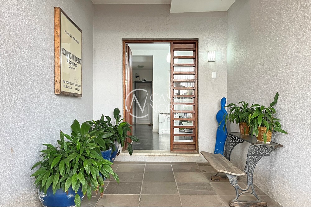 Apartamento à venda com 3 quartos, 85m², 1 suíte, 1 vaga, Vicente Lopes dos Santos no bairro Menino Deus em Porto Alegre