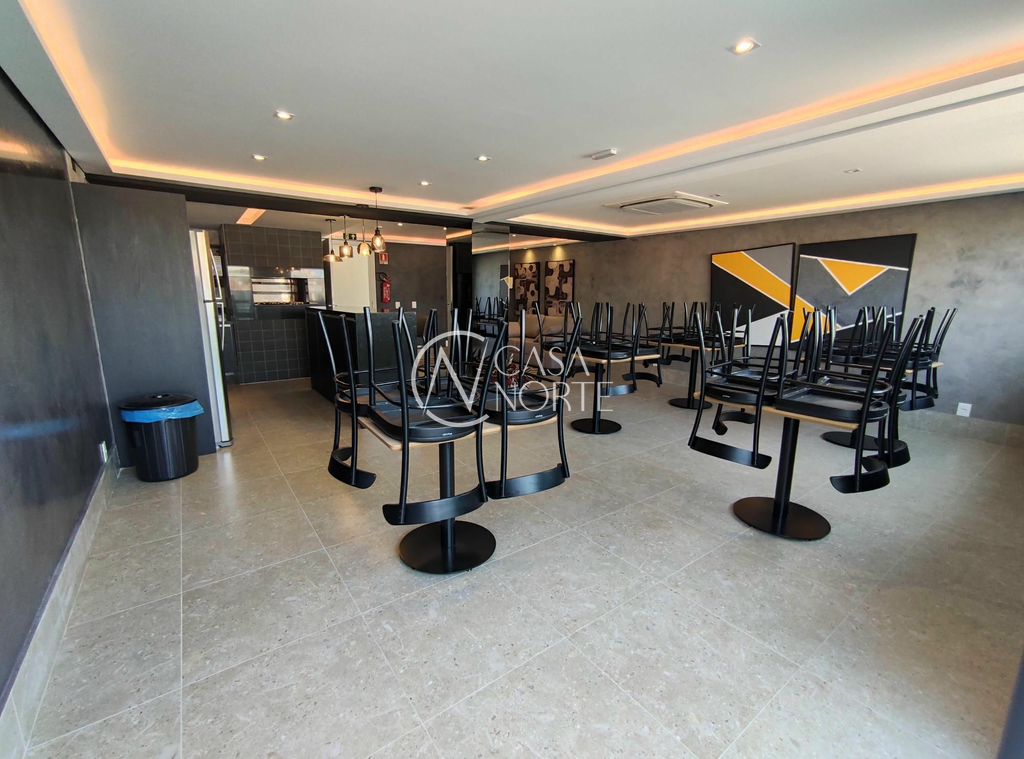 Apartamento à venda com 1 quarto, 44m², 1 suíte, 2 vagas, Rua Santana no bairro Farroupilha em Porto Alegre