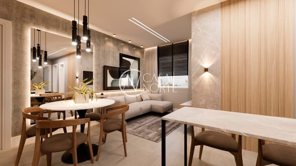 Apartamento Garden à venda com 2 quartos, 81m², 1 vaga, Orleaes no bairro Guarujá em Porto Alegre