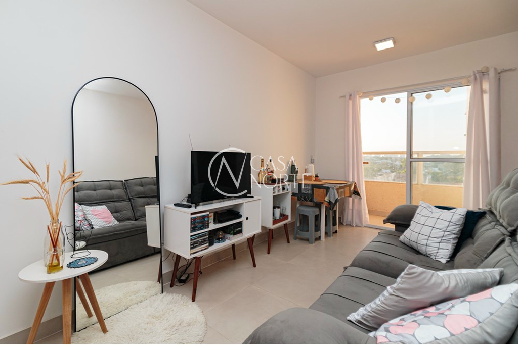 Apartamento à venda com 2 quartos, 44m², 1 vaga, João da Silva Bueno no bairro Morro Santana em Porto Alegre