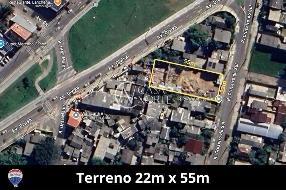 Terreno à venda , 1210m², Cruzeiro do Sul no bairro Santa Tereza em Porto Alegre
