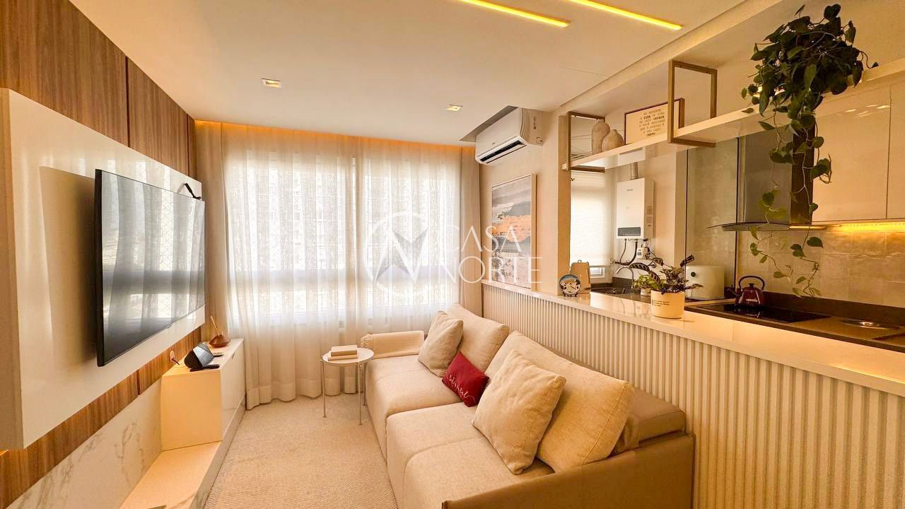 Apartamento à venda com 2 quartos, 56m², 1 suíte, 1 vaga, Rua Jerônymo Zelmanovitz no bairro Jardim Lindóia em Porto Alegre