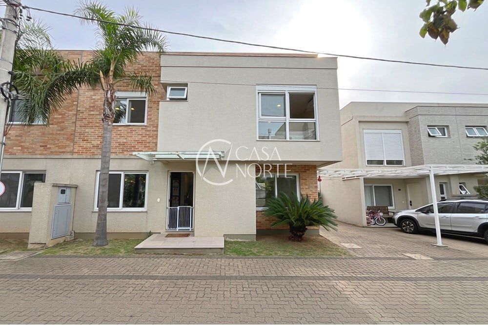 Casa de Condomínio à venda com 3 quartos, 200m², 1 suíte, 2 vagas, João Salomoni no bairro Vila Nova em Porto Alegre
