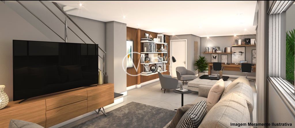 Apartamento à venda com 3 quartos, 115m², 3 suítes, 2 vagas, Curupaiti no bairro Cristal em Porto Alegre
