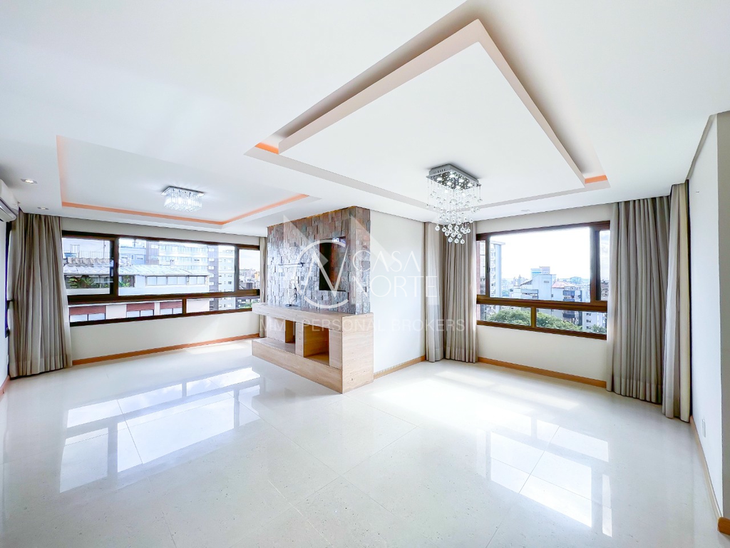 Apartamento à venda com 3 quartos, 159m², 3 suítes, 3 vagas, Rua Coronel Aurélio Bitencourt no bairro Moinhos de Vento em Porto Alegre