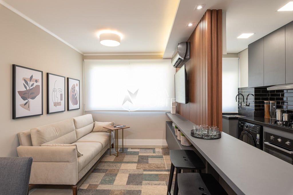 Apartamento à venda com 2 quartos, 49m², 1 vaga, Doutor Carlos Renato Rua Fonseca no bairro Jardim Sabará em Porto Alegre