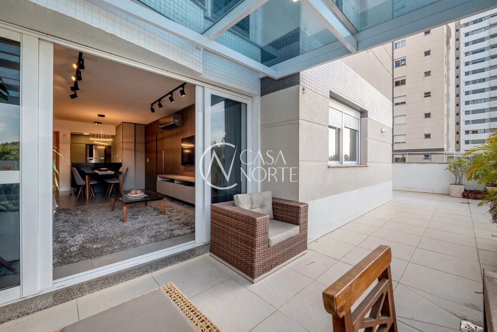 Apartamento Garden à venda com 3 quartos, 178m², 1 suíte, 2 vagas, Avenida Doutor Nilo Peçanha no bairro Chácara das Pedras em Porto Alegre