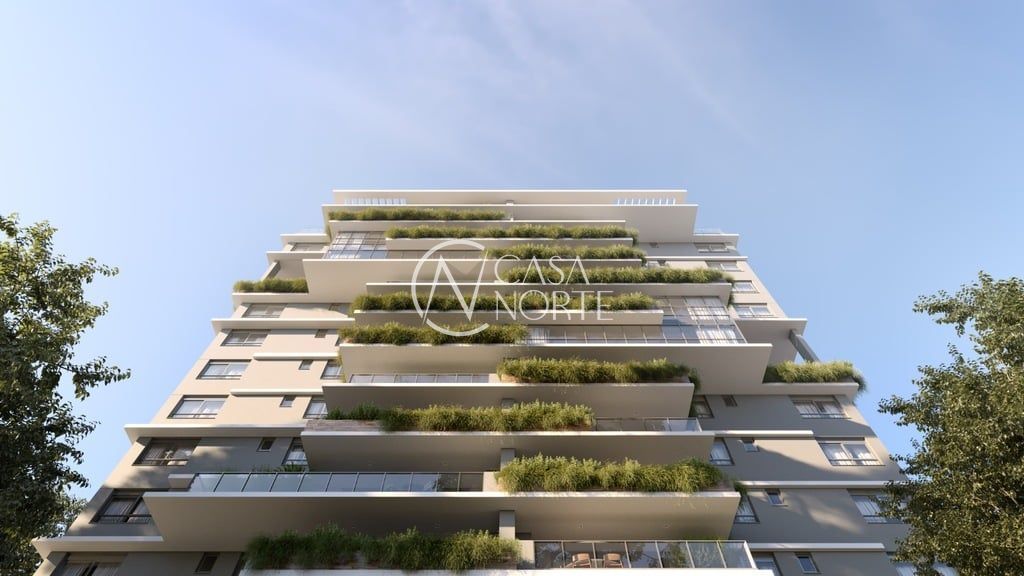 Apartamento Garden à venda com 3 quartos, 167m², 3 suítes, 2 vagas, Eça de Queiroz no bairro Petrópolis em Porto Alegre