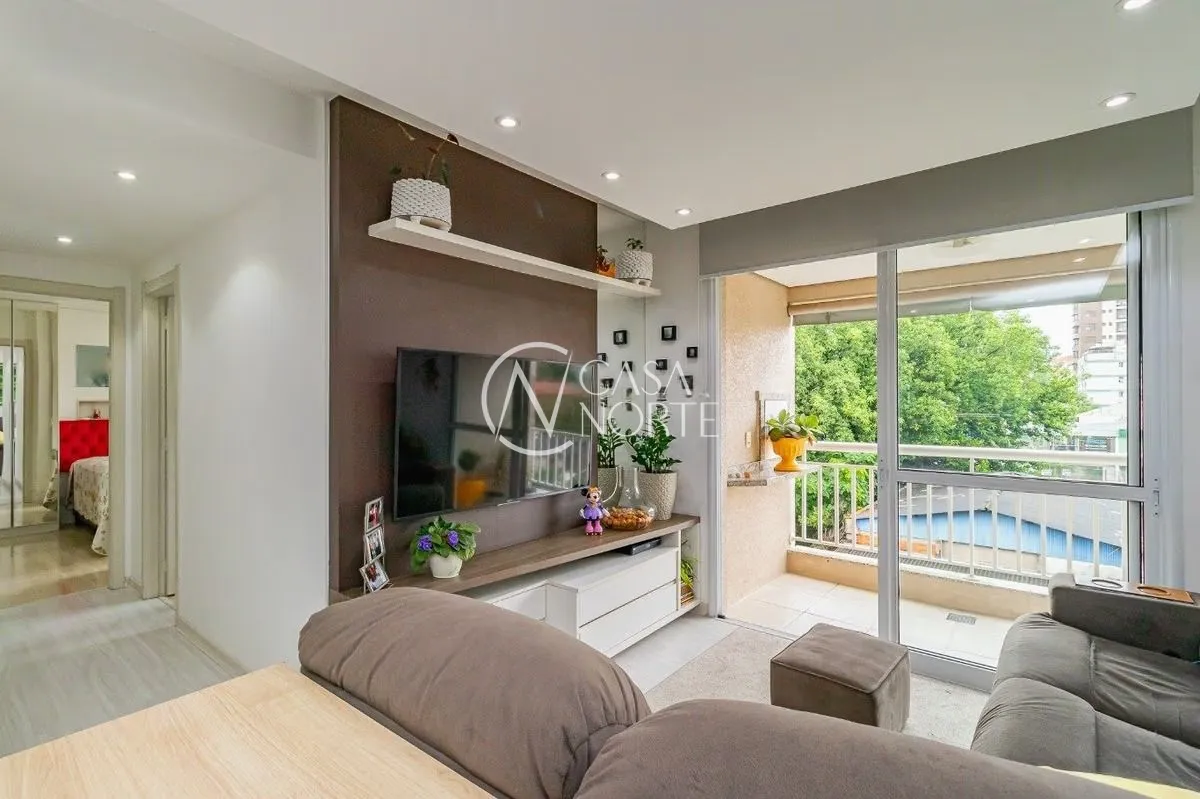 Apartamento à venda com 2 quartos, 73m², 1 suíte, 1 vaga, Rua Luiz Siegmann no bairro Jardim Lindóia em Porto Alegre