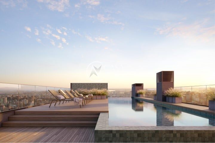 Apartamento à venda com 2 quartos, 75m², 1 suíte, 1 vaga, Anita Garibaldi no bairro Mont Serrat em Porto Alegre