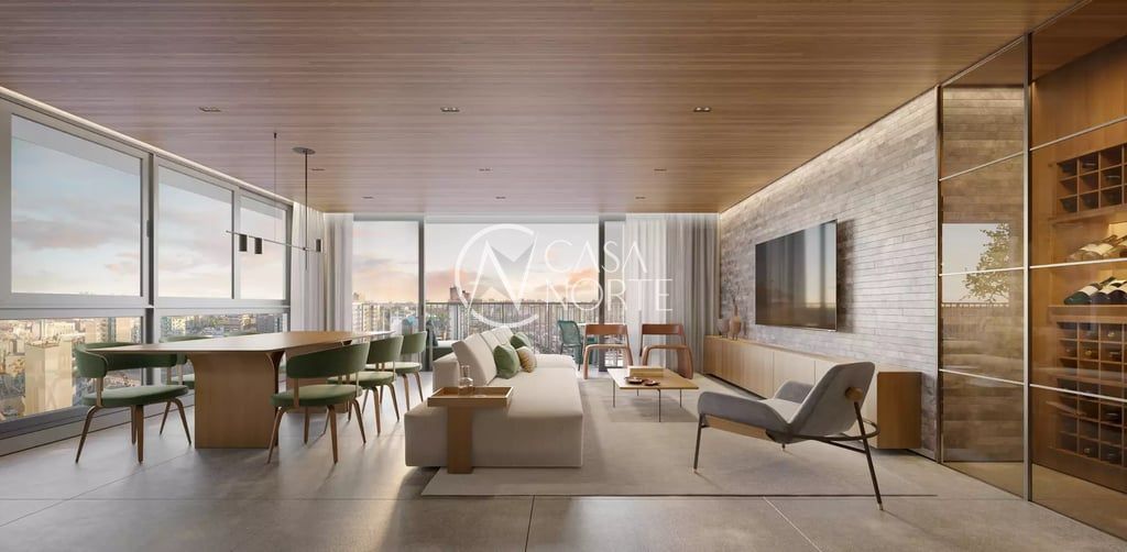 Apartamento à venda com 3 quartos, 131m², 3 suítes, 2 vagas, Felipe Camarão no bairro Bom Fim em Porto Alegre