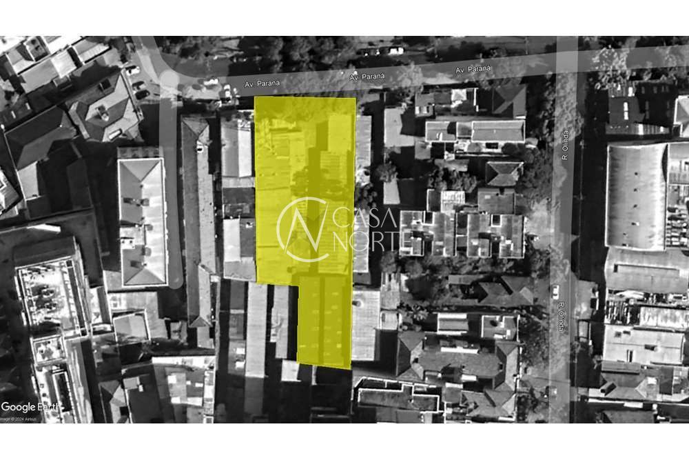 Terreno à venda , 1945m², Paraná no bairro Floresta em Porto Alegre