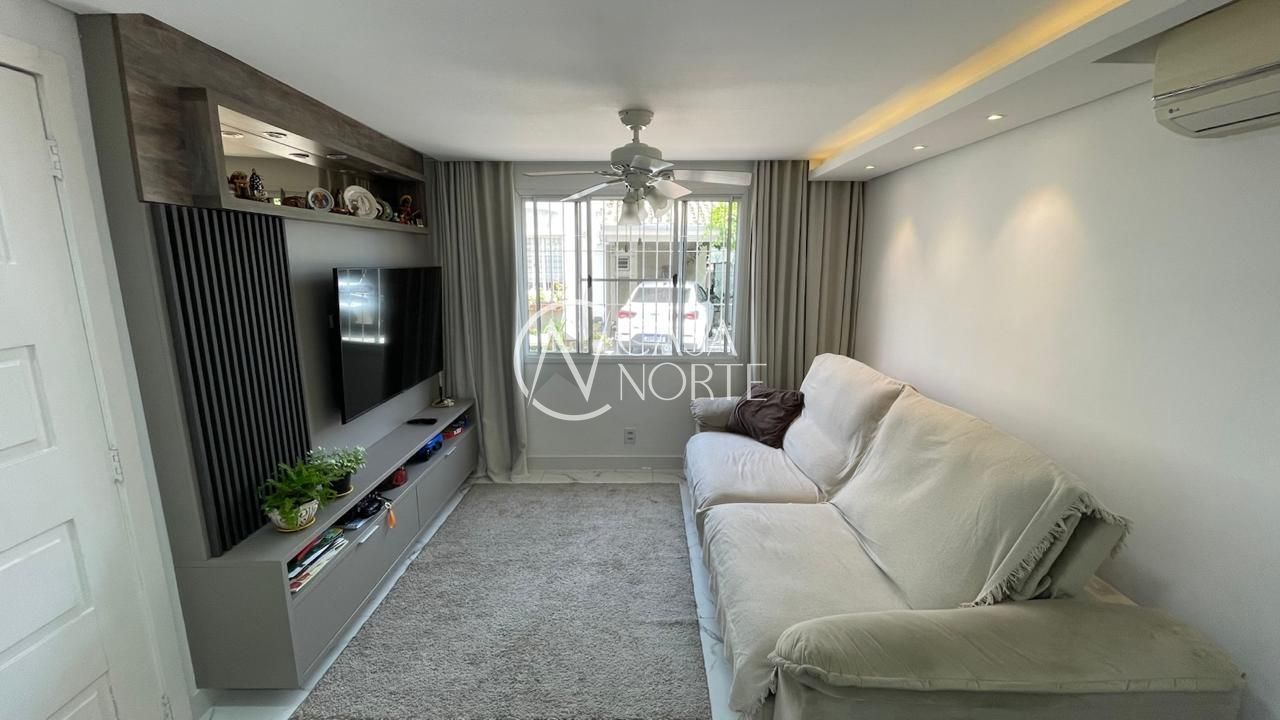 Casa de Condomínio à venda com 3 quartos, 86m², 3 vagas, Avenida José Aloísio Filho no bairro Humaitá em Porto Alegre