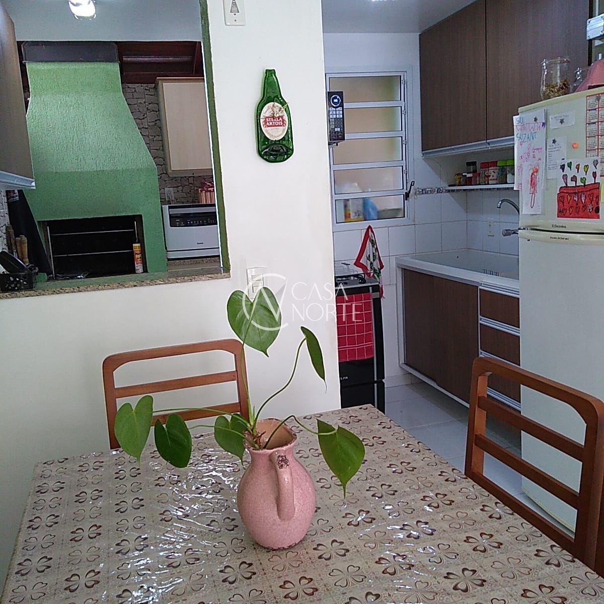 Casa de Condomínio à venda com 3 quartos, 85m², 1 suíte, 1 vaga, Rua Tenente Ary Tarrago no bairro Jardim Itu em Porto Alegre