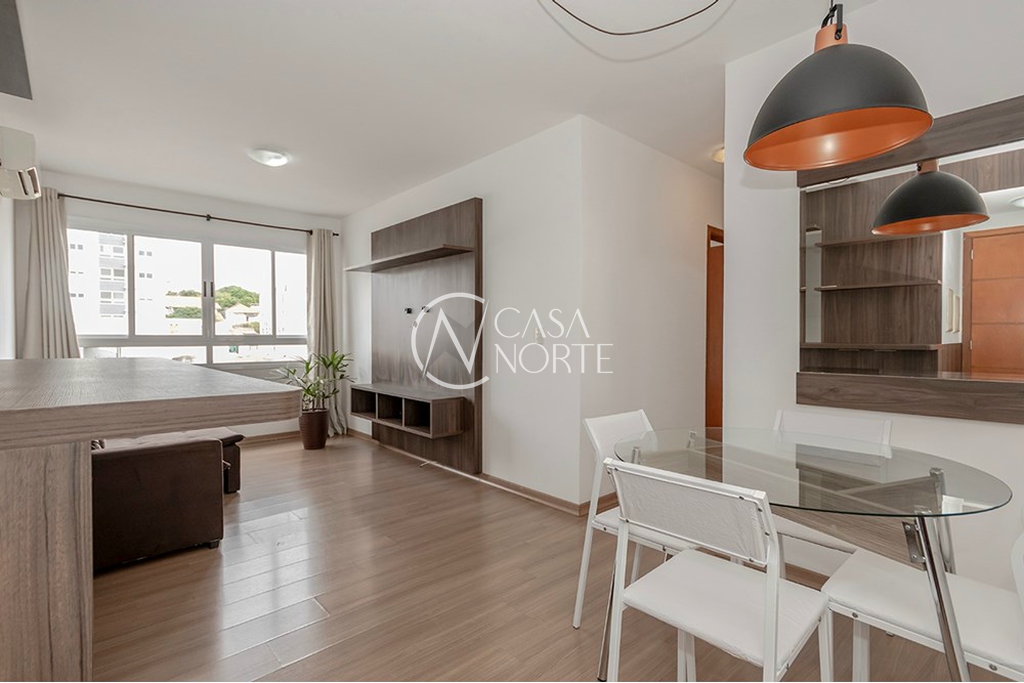Apartamento à venda com 2 quartos, 66m², 1 suíte, 1 vaga, Rua Fernando Cortez no bairro Cristo Redentor em Porto Alegre