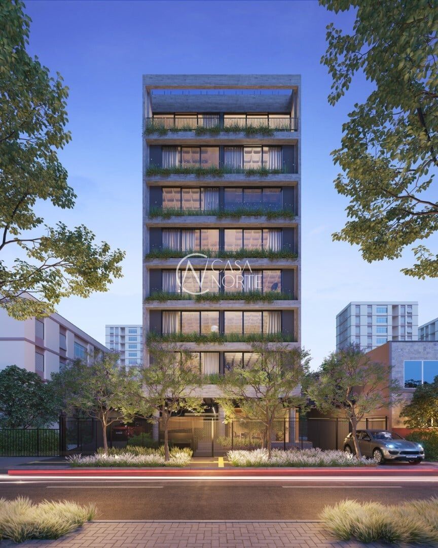 Apartamento Garden à venda com 1 quarto, 98m², 1 suíte, 1 vaga, Coronel Lucas de Oliveira no bairro Auxiliadora em Porto Alegre