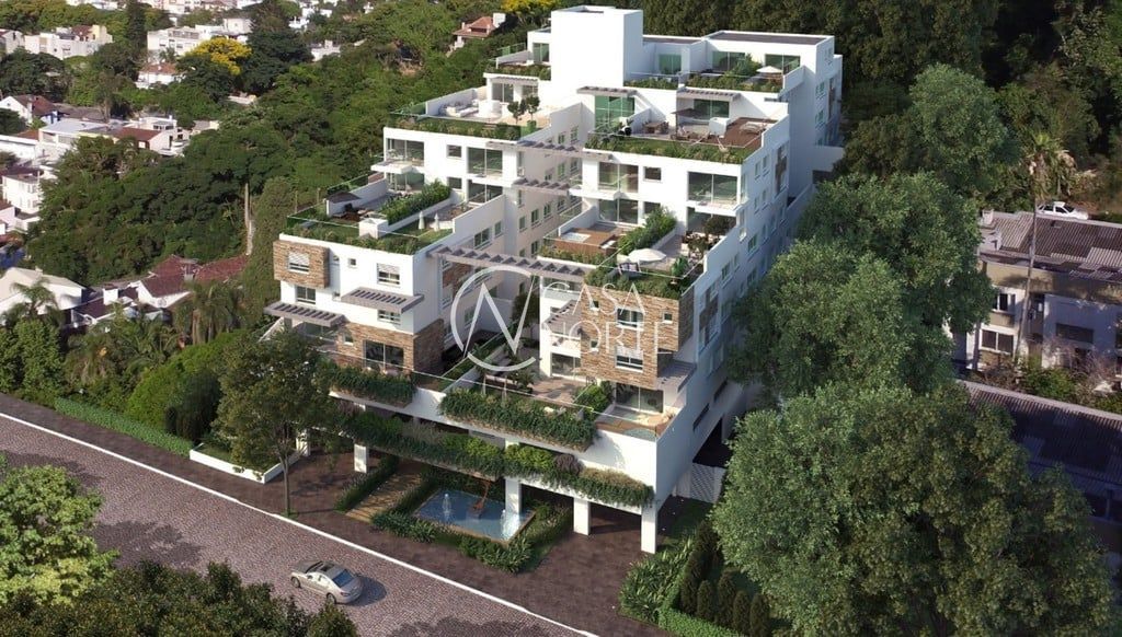Apartamento Garden à venda com 3 quartos, 215m², 1 suíte, 3 vagas, Dona Amélia no bairro Menino Deus em Porto Alegre