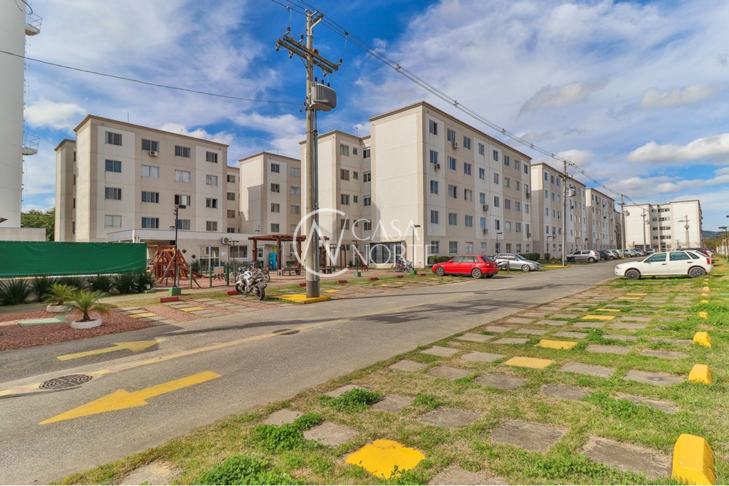 Apartamento à venda com 2 quartos, 41m², 1 vaga, Rua Sabino Pereira Nunes no bairro Restinga em Porto Alegre