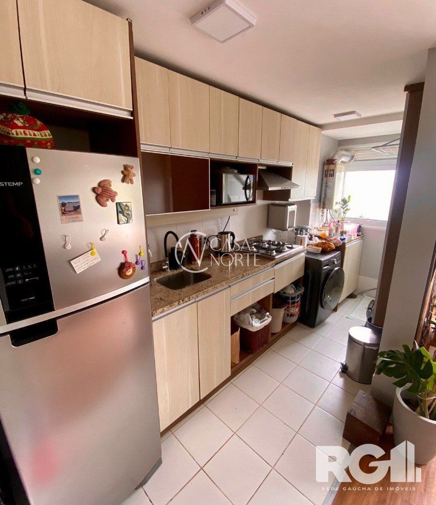 Apartamento à venda com 2 quartos, 50m², 1 vaga, Rua Luiz Fontoura Júnior no bairro Jardim Planalto em Porto Alegre