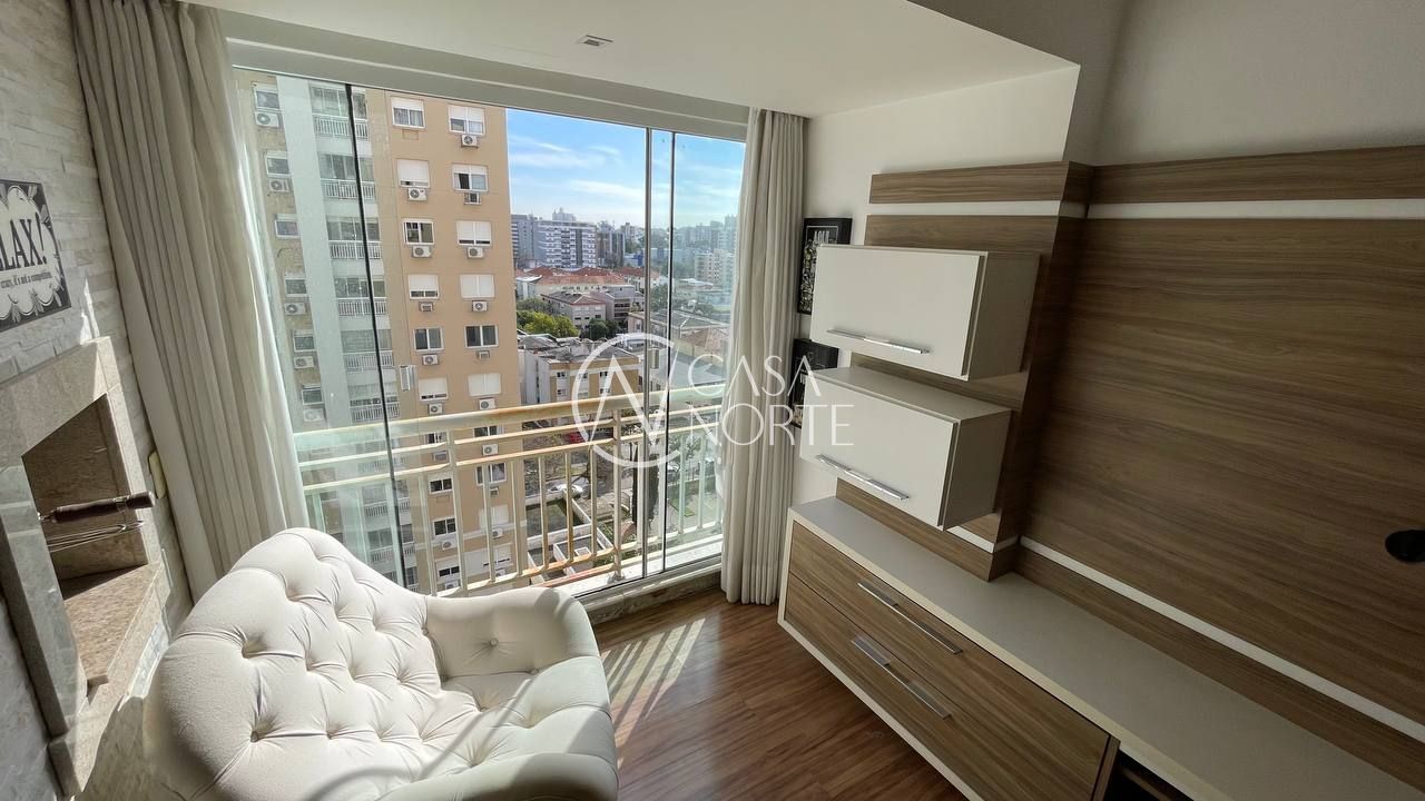 Apartamento à venda com 3 quartos, 74m², 1 suíte, 2 vagas, Avenida Benno Mentz no bairro Vila Ipiranga em Porto Alegre