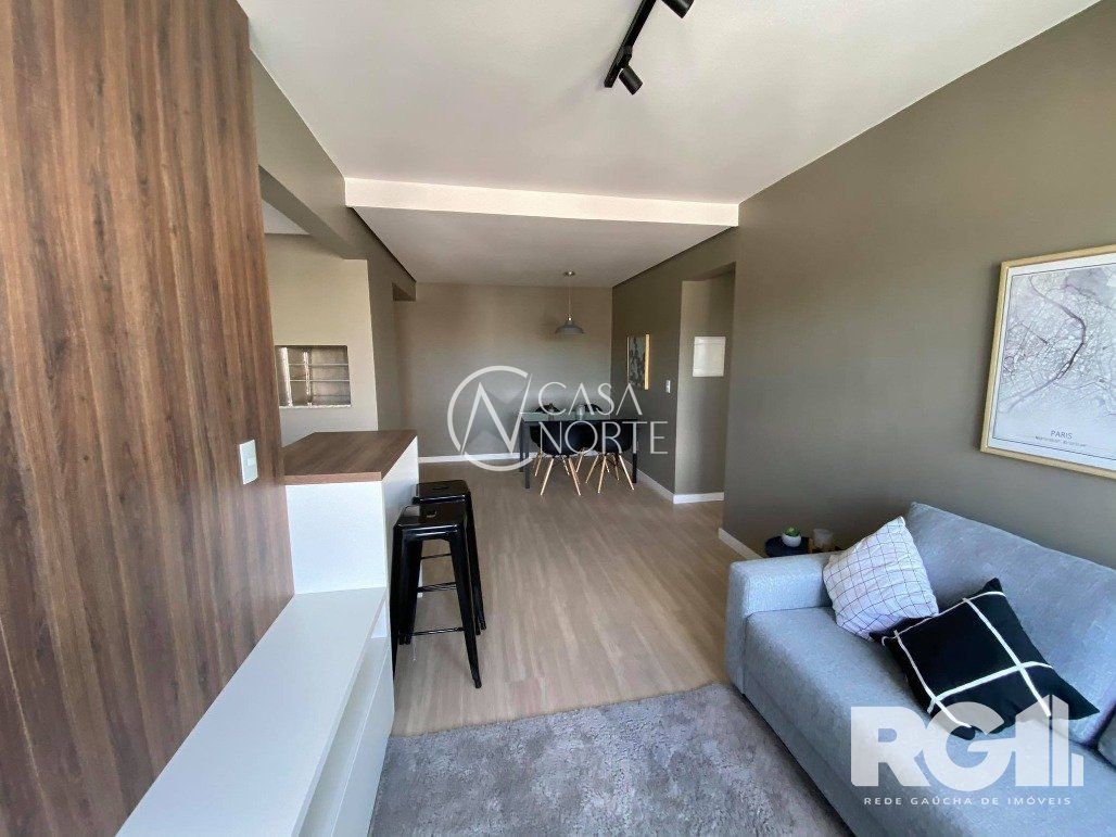 Apartamento à venda com 2 quartos, 66m², 1 suíte, 2 vagas, Rua São Marcos no bairro Bom Jesus em Porto Alegre